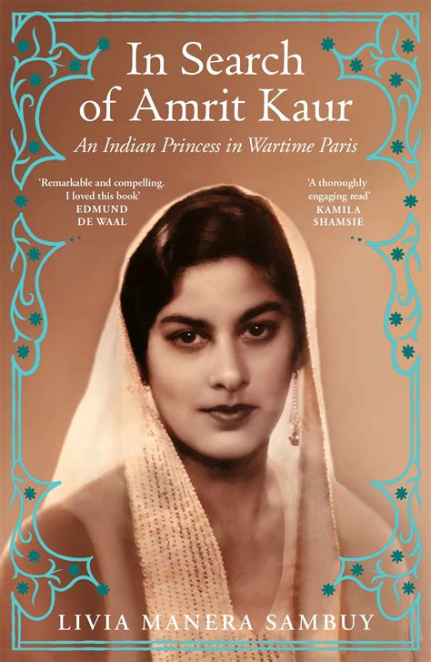 In Search of Amrit Kaur by Livia Manera Sambuy - Penguin Books Australia