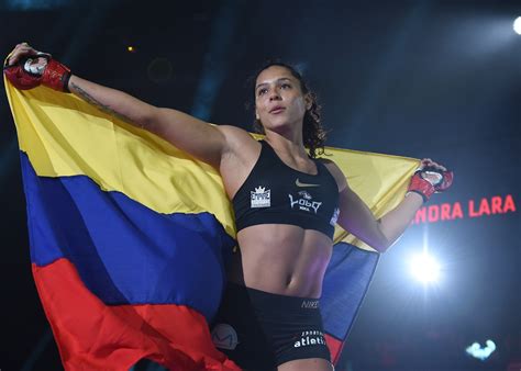 Bellator's Alejandra Lara draws attention to climate crisis