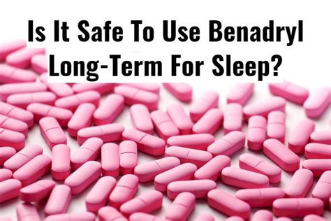 how much benadryl to take to sleep