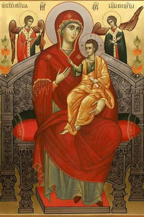 Икона Божией Матери Всецарица (Пантанасса) Празднование: 31 августа ...
