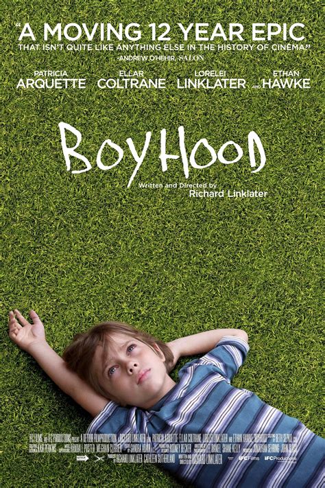 Boyhood (2014) - Posters — The Movie Database (TMDB)