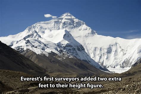 33 Mount Everest Facts More Astounding Than The Mountain Itself