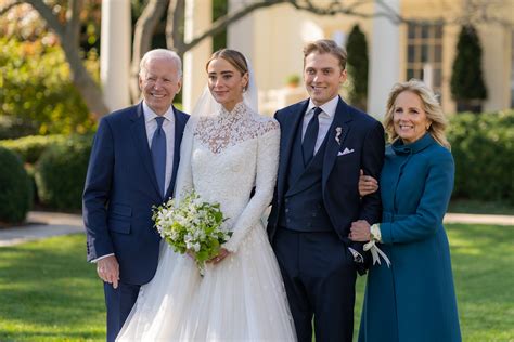 Naomi Biden and Tiffany Trump Each Just Got Married. How Did the Two