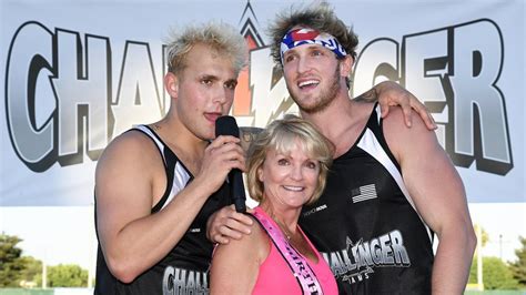 Logan and Jake Paul's mother reveals the truth behind their rise ...