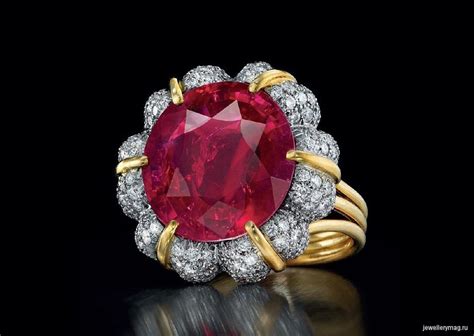 16-каратный рубин за 15 миллионов долларов — Jewellery Mag