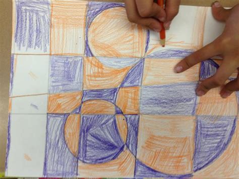 shape  contrast lesson plan