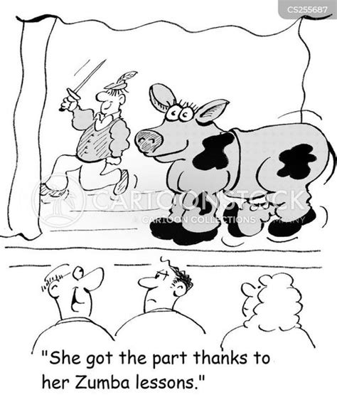 zumba cartoons  comics funny pictures  cartoonstock