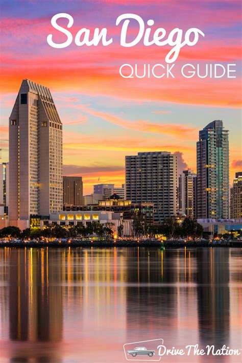 Quick Guide to San Diego | San diego, Best cities, Diego