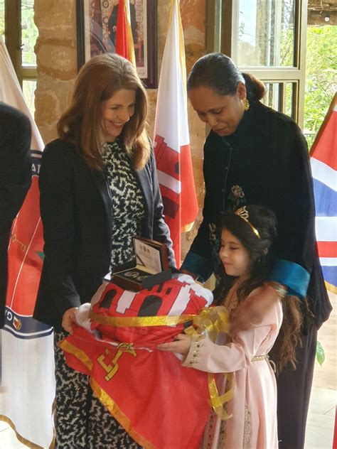 Tangier Exchange donate to Donabo Gardens