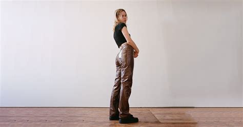 Leather Pants Trend Fall 2020, Vegan & Genuine Options