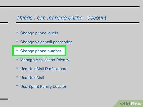 how to change your number with tmobile