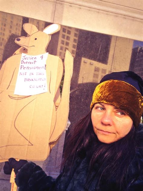 Erika Erickson on Twitter: "Folks outside federal court are protesting ...