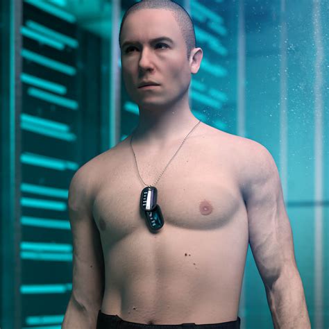 Russian Informer Model for Genesis 9 - Daz Content by KuraiKya