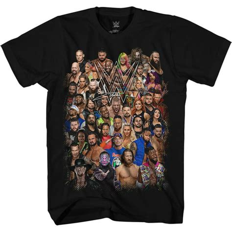 WWE - WWE Group Shot John Cena Big Show AJ Styles Daniel Bryan Adult ...