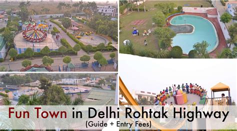 fun town amusement  water park entry fees india travel forum