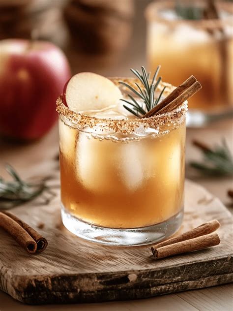 Ultimate Smoky Harvest Apple Cider Margarita Recipe – Deliciously Festive