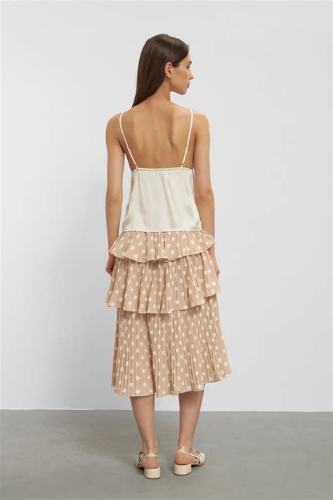 Ama Lace Top - Nude – M-KAE - Copenhagen