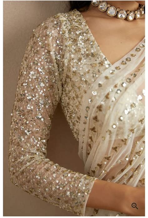 Bollywood Sequence Saree, Sequin Saree, Partywear Saree - Etsy