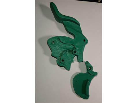 Extended Hammer Upgrade for Nerf Sweet Revenge Set - Green