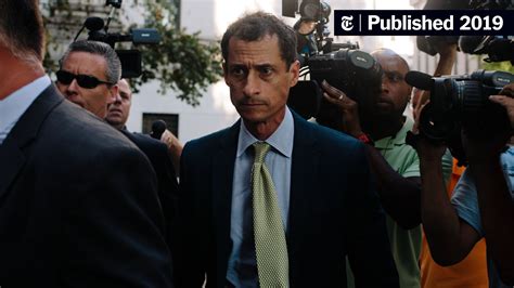 Anthony Weiner Is Out of Prison and in a Halfway House in New York