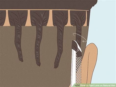 how to start locs on long hair