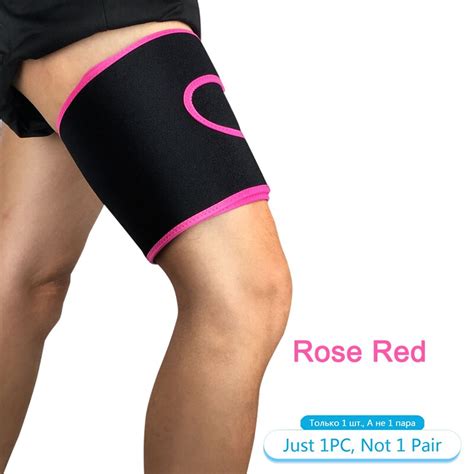 1Pcs Thigh Support Brace Adjustable Thigh Slimmer ... – Vicedeal