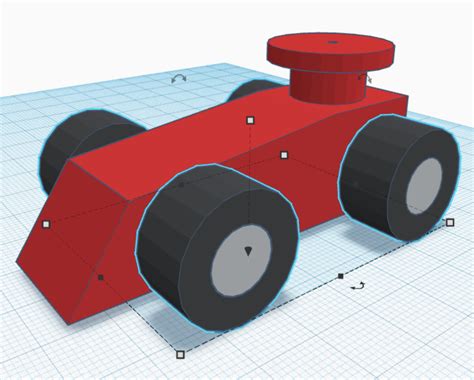 Create a Balloon Powered Car - Tinkercad