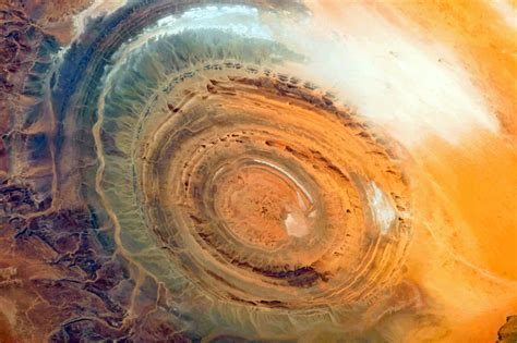 The Richat Structure: Is the 'Eye of the Sahara' the Final Resting ...