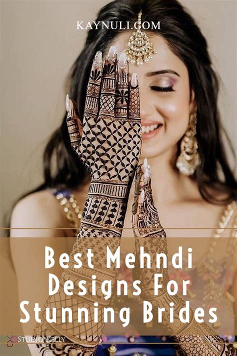 mehndi designs  stunning brides minimalist bridal mehendi