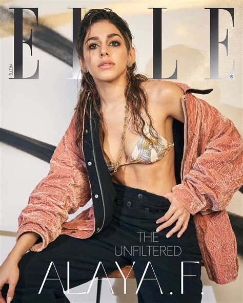 alaya  flaunts toned body  bikini top  cover star  leading