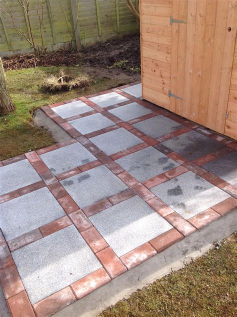 paving a patio diy 5