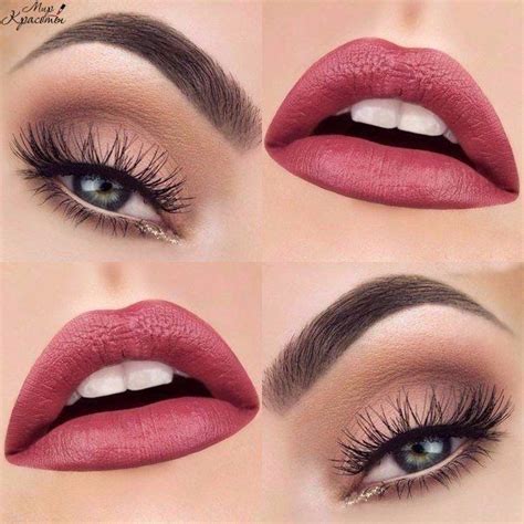 Мир красоты | Maquillage yeux bleus, Maquillage yeux cut crease, Tuto ...
