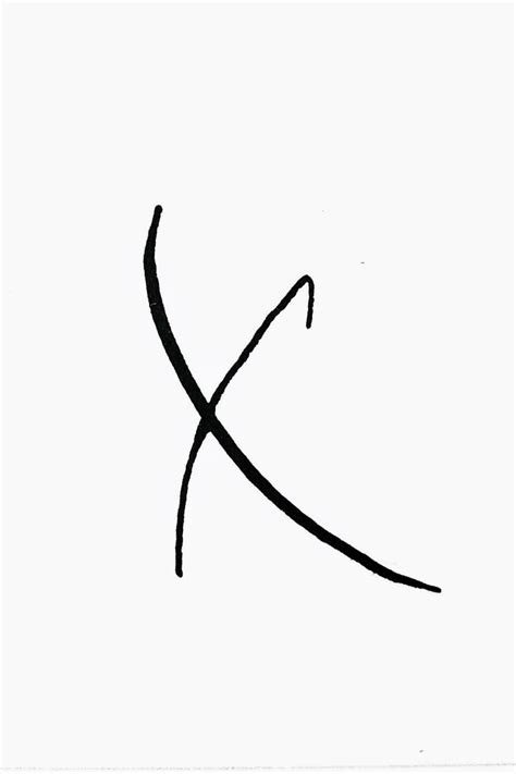 X Tattoo Designs