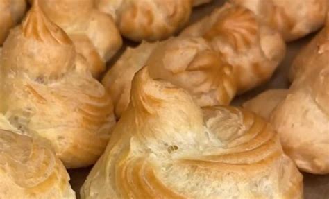 Заварное тесто для эклеров классическое в домашних условиях простой ...