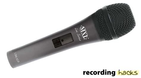 MXL LSM-5GR | RecordingHacks.com