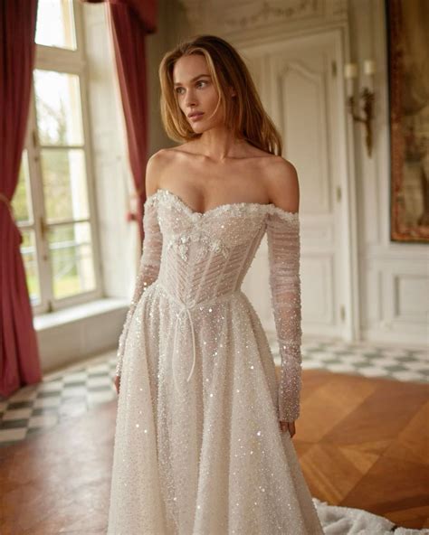 sequin wedding dresses 9