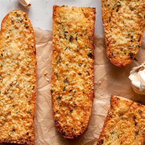 Air Fryer Garlic Bread - Healthful Blondie