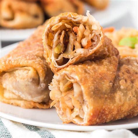 vegetable egg rolls recipe easy appetizers