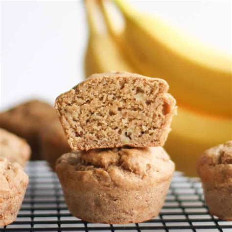 Healthy Muffins for Kids (and Toddlers) - MJ and Hungryman