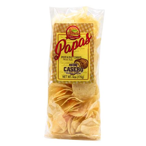La Molienda Papas Fritas Con Sal Estilo Casero - Shop Chips at H-E-B
