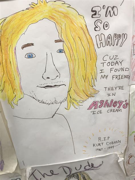 R.I.P. Kurt Cobain (Context in comments) : r/lossofalovedone