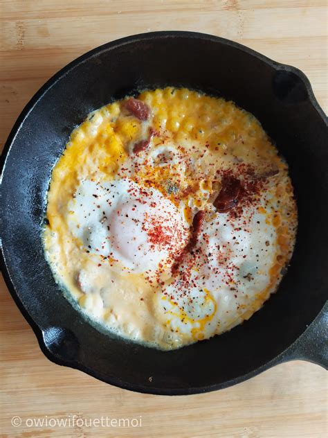 Oeufs Crème (& Crispy Chorizo) – Owi Owi Fouette-Moi