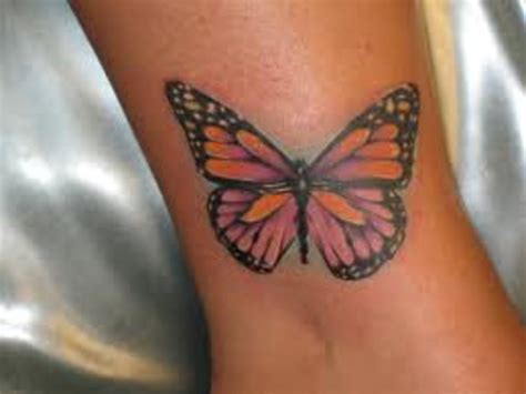 Great Butterfly Ankle Tattoos, Ideas, And Meanings; Butterfly Tattoos And Beautiful Designs ...