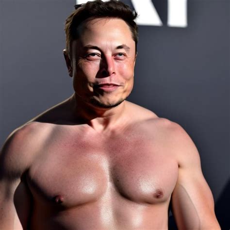 Unveiling Elon Musks Shirtless Stature: Behind The Silicon Valley