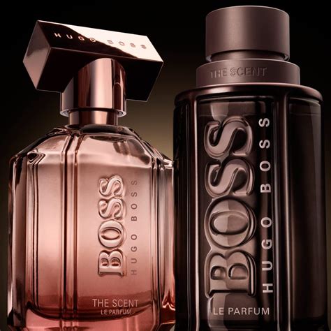 jual hugo boss  scent le parfum perfume  men eau de parfum ml