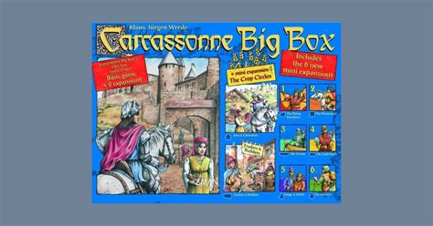 Carcassonne Big Box 4 | Board Game | BoardGameGeek