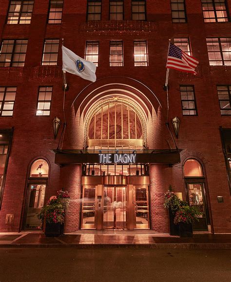 A look inside The Dagny Hotel Boston