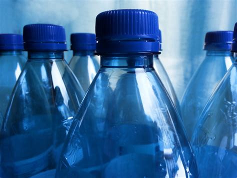 plastic bottles  stock photo public domain pictures