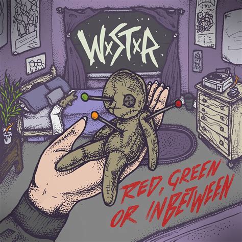 Album Review: WSTR – Red, Green or Inbetween – Backseat Mafia