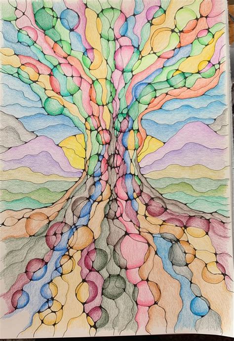Neurotree | Marker art, Pen art, Drawings